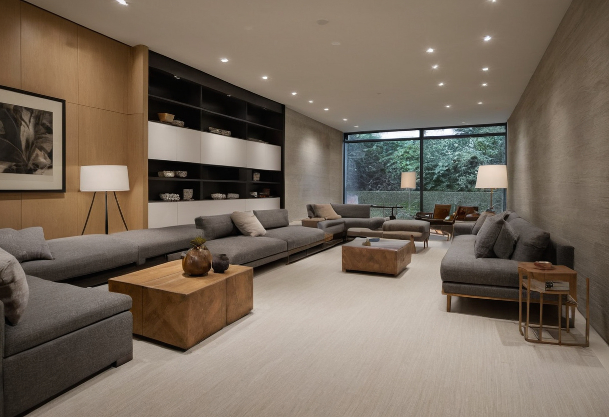 Choose furniture depths that fit the walkway instead of forcing the walkway around oversized pieces planning reference