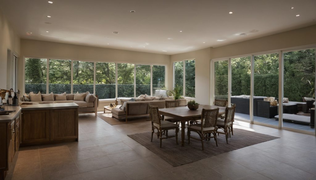 Sunroom furniture materials should be ranked by their sensitivity to light and heat planning reference