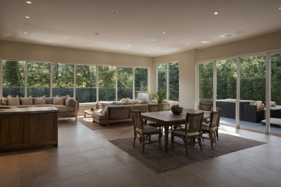 Sunroom furniture materials should be ranked by their sensitivity to light and heat planning reference