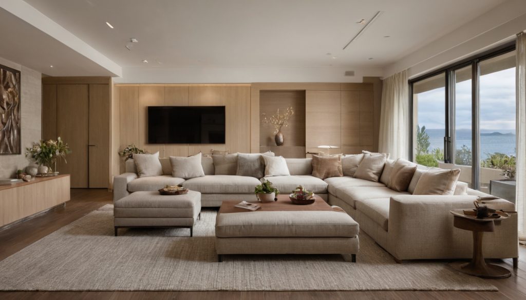 Arrange a 12x18 Living Room Around an Existing Sectional Without Blocking Traffic