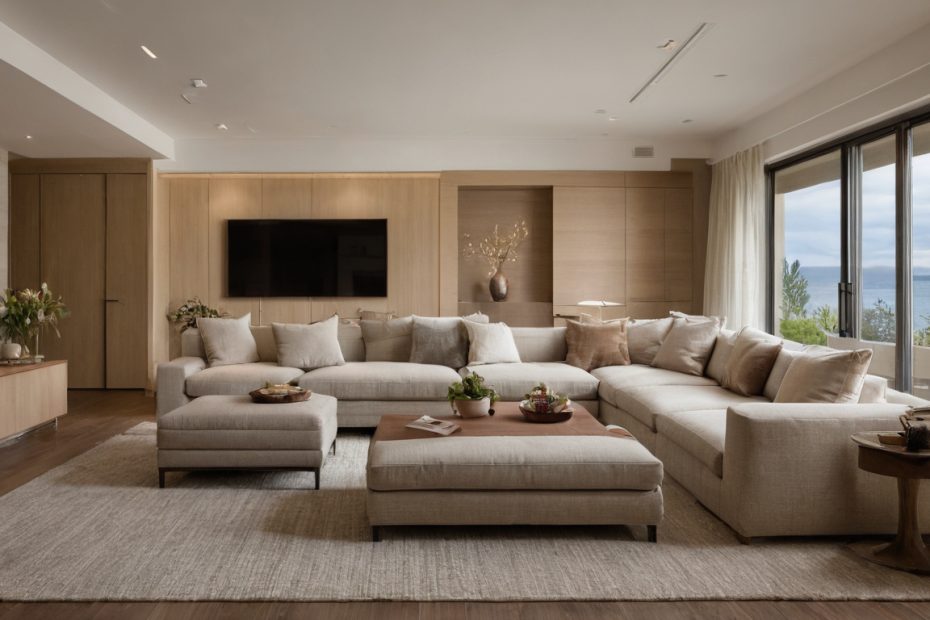 Arrange a 12x18 Living Room Around an Existing Sectional Without Blocking Traffic